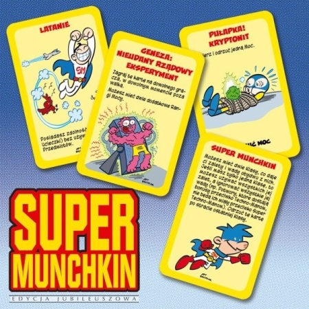 MUNCHKIN Super Edycja Jubileuszowa